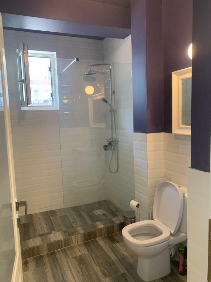 Garsoniera De La Mare Apartment นาโวดาริ ภายนอก รูปภาพ