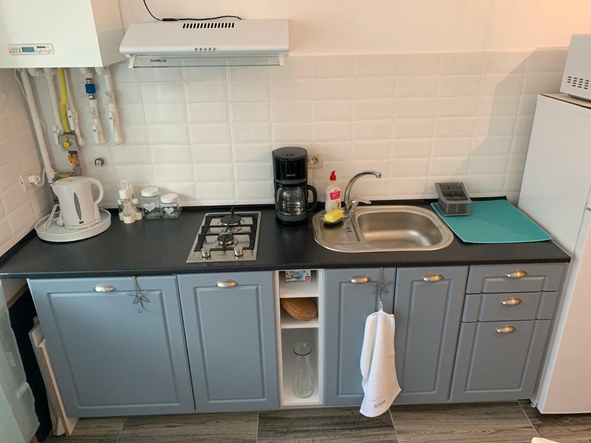 Garsoniera De La Mare Apartment นาโวดาริ ภายนอก รูปภาพ